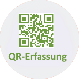 QR Code Webhoster für EMail und Archivierung, vServer, Hosted-Exchange, VPN und QR Code Kontakterfassung