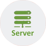 vServer Webhoster für EMail und Archivierung, vServer, Hosted-Exchange, VPN und QR Code Kontakterfassung