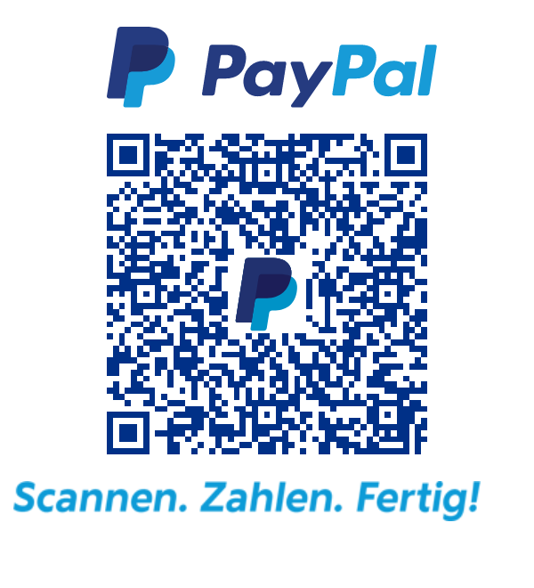 Paypal Webhoster für EMail und Archivierung, vServer, Hosted-Exchange, VPN und QR Code Kontakterfassung